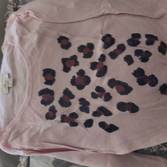 WILDFOX ANIMAL PRINT sweater - Picture 2 of 2